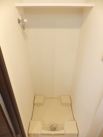 サムティレジデンス市川のその他|洗濯機置き場
