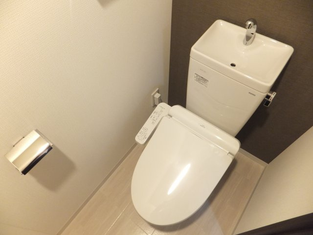 サムティレジデンス市川のトイレ