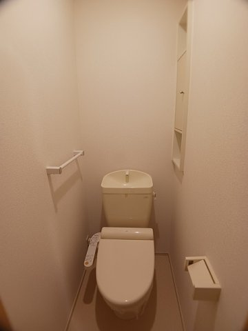 【トイレ】 | セイバリーハウス桜 | 落ち着いたトイレです