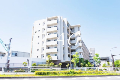 【外観】 | メロディーハイム南砂町フェイシア | 外観です。