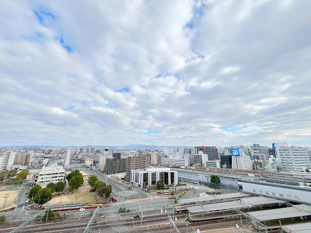 セレニテ新大阪弐番館の展望