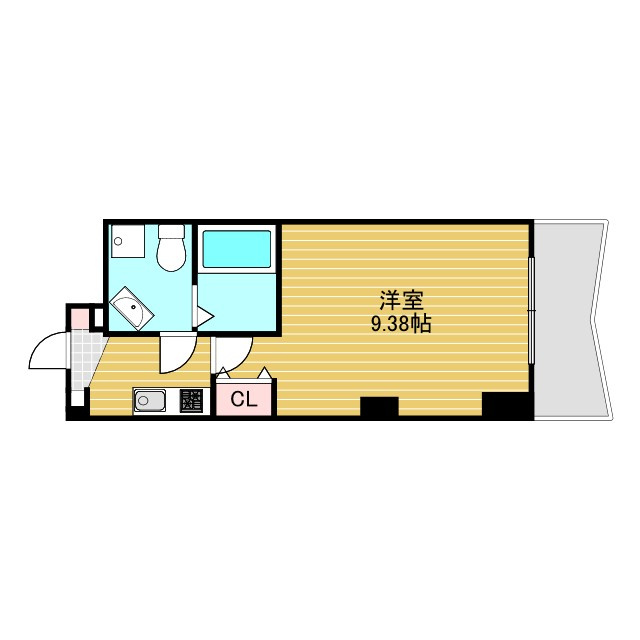 セレニテ新大阪弐番館の間取り