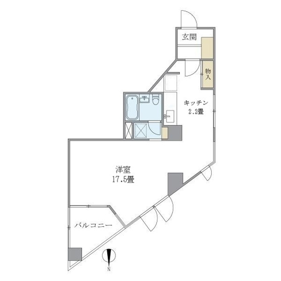 【間取り】 | グランメール落合
