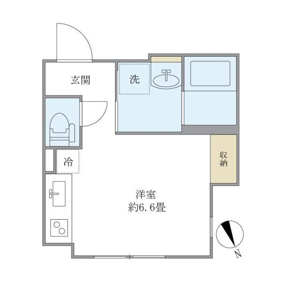 【間取り】 | Ｌｉｂｒｅ西荻窪