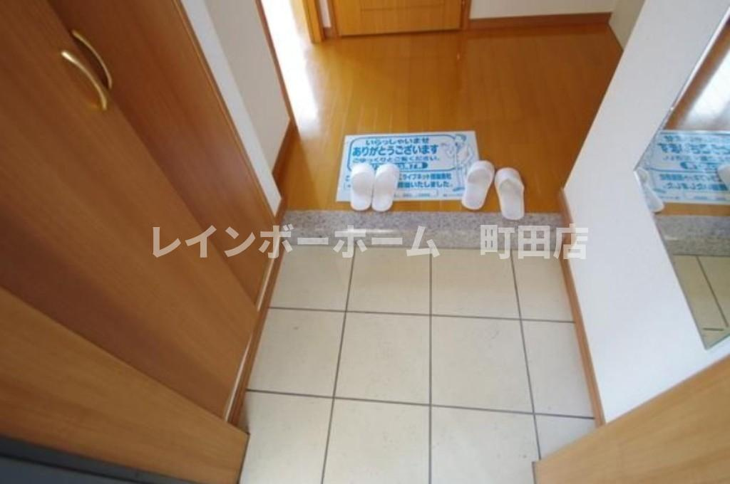 Ｐｒｉｍａｌ　Ｍａｃｈｉｄａ※初期費用分割あと払いサービス利用可能物件の玄関