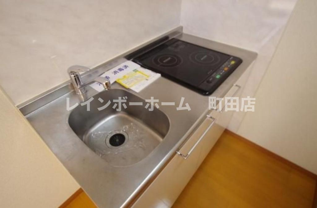 Ｐｒｉｍａｌ　Ｍａｃｈｉｄａ※初期費用分割あと払いサービス利用可能物件のキッチン