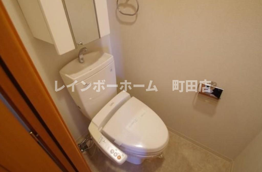 Ｐｒｉｍａｌ　Ｍａｃｈｉｄａ※初期費用分割あと払いサービス利用可能物件のトイレ