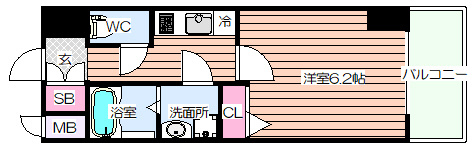 【間取り】 | レジュールアッシュPREMIUM TUIN-Ⅰ