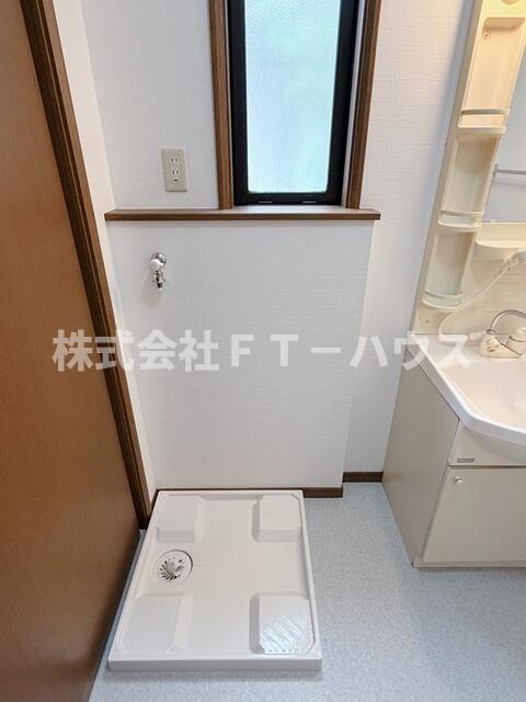 三上貸家　Ｂ棟の洗面所