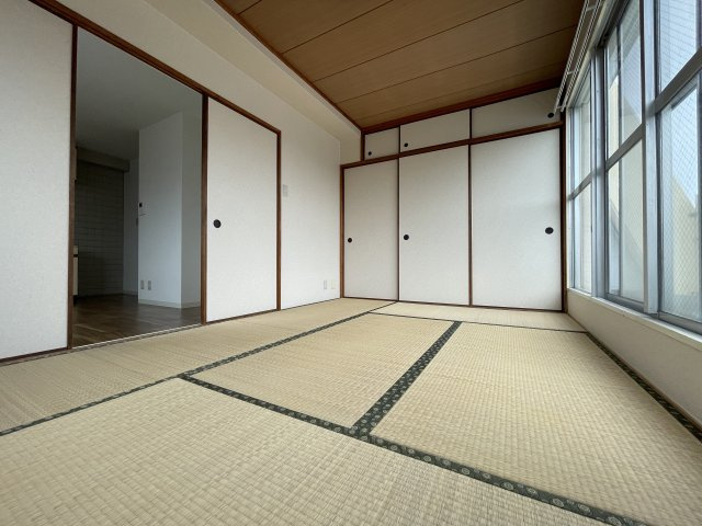 グッドストック東難波の寝室