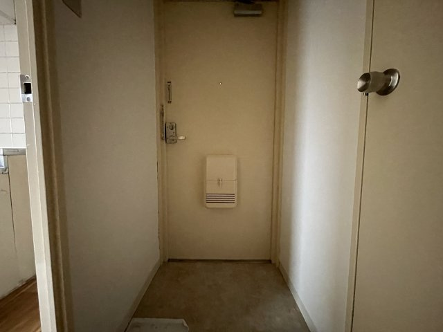 グッドストック東難波の玄関