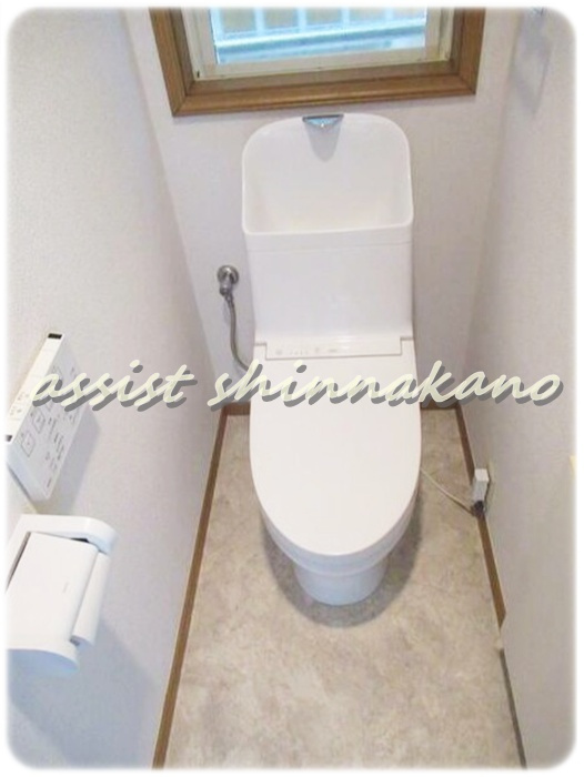 方南町一丁目戸建てのトイレ