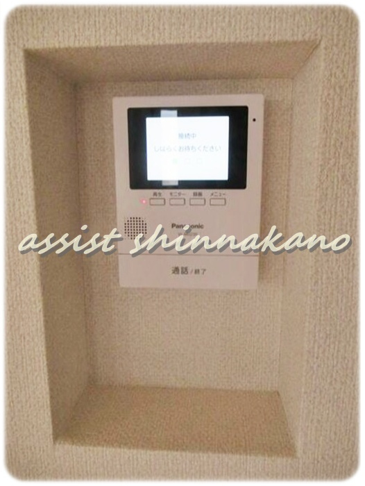 方南町一丁目戸建てのセキュリティ