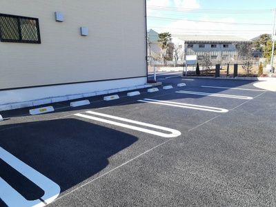 【駐車場】 | リバーセゾン古河