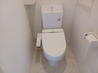 プリムローズ　Ｍのトイレ|落ち着いたトイレです