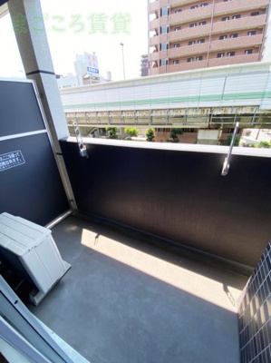 【バルコニー】 | プレサンス松屋町ファステ
