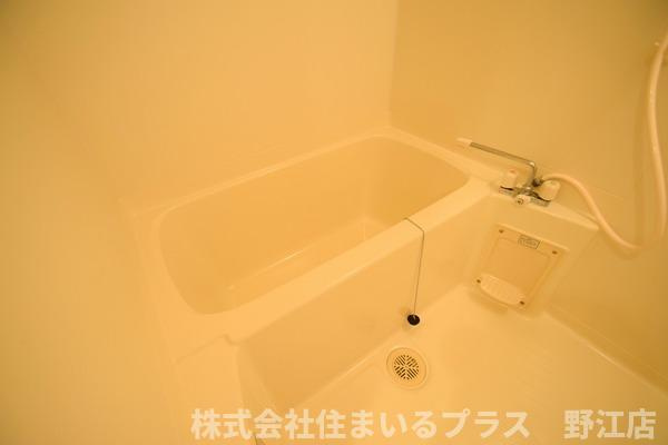 フォレストスクエアの浴室