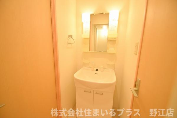 フォレストスクエアの洗面所