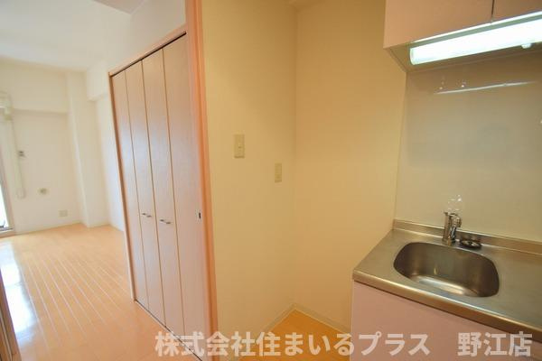 フォレストスクエアのキッチン