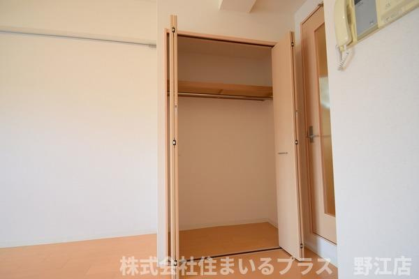 フォレストスクエアの収納