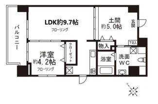【間取り】 | パークアレー浦和 | 間取り図！