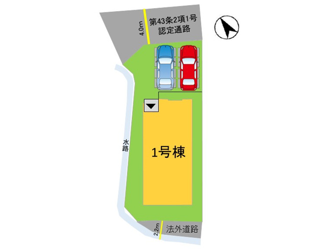 【区画図】