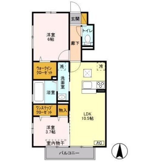 ルーチェの間取り