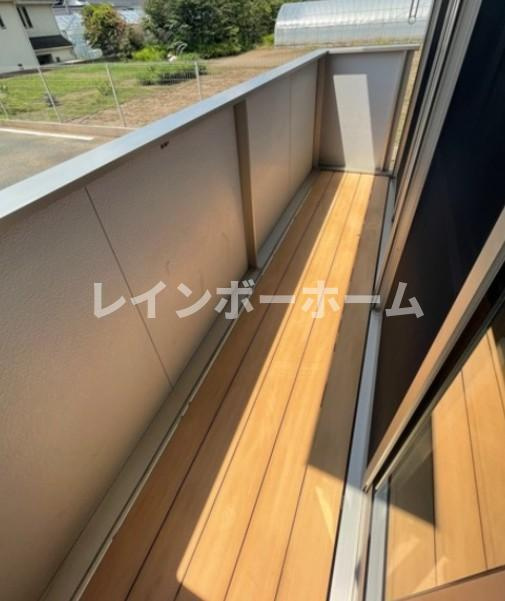 ルーチェのバルコニー