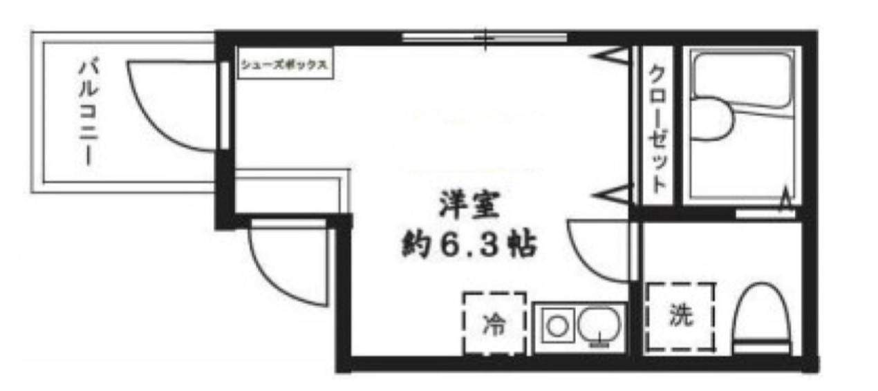 パーク・ウイン・レジデンス北千住の間取り