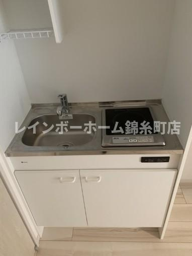 パーク・ウイン・レジデンス北千住のキッチン