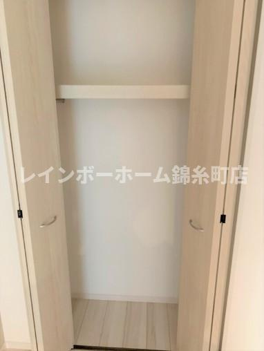 パーク・ウイン・レジデンス北千住の収納