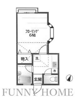 【間取り】 | リブイン経堂