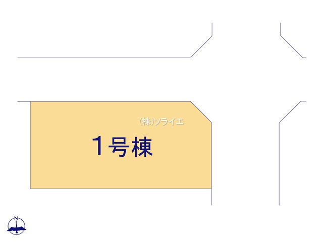 川越市木野目2期　新築戸建　GRACEの区画図