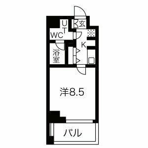 アイルイムーブル西大島の間取り