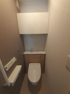 【トイレ】 | メゾンド　シャロレー　Ⅱ | トイレもきれいです