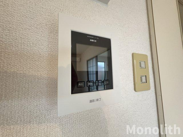 スカイハイツ植田のセキュリティ