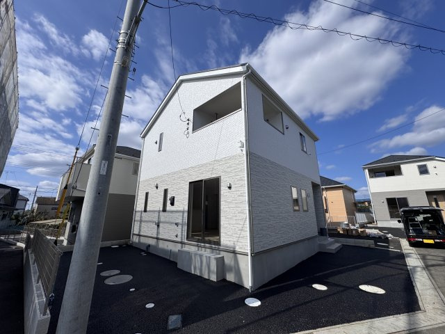 松戸市高塚新田新築戸建（高塚新田第17）の外観パース|10号棟・完成イメージ
