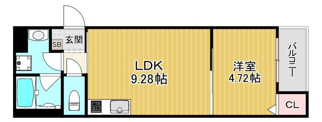 【間取り】 | オーサムハウス城東