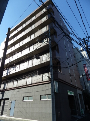ノーブルコーケ横浜の外観