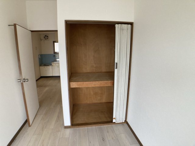 明泉寺ハイツの収納|各部屋に収納スペースを完備