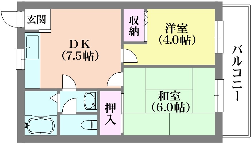 明泉寺ハイツ