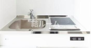 豊島区長崎１丁目のアパートのキッチン
