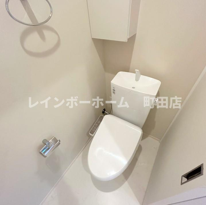 Ciel　bleu※初期費用分割後払いサービス利用可能物件のトイレ