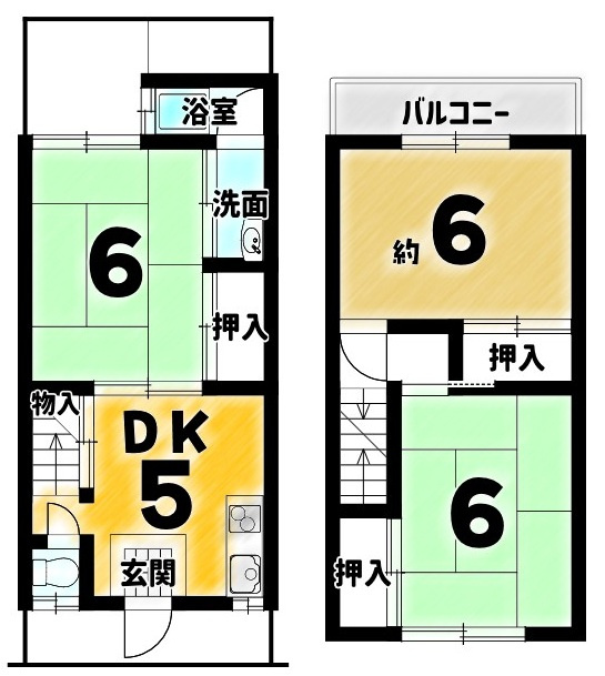 川島東代町