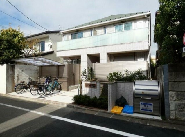 Ｖｉｅｕｎｏ自由が丘　ビューノジユウガオカの外観