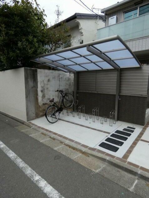 Ｖｉｅｕｎｏ自由が丘　ビューノジユウガオカの駐車場
