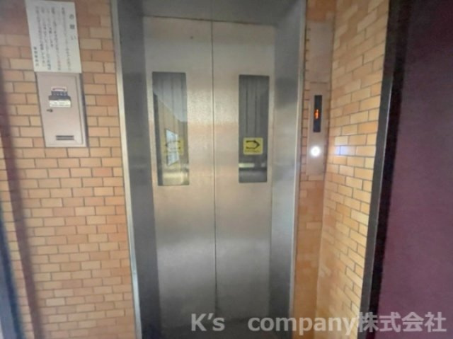 茅ヶ崎市幸町　ダイアパレス茅ヶ崎のその他共用部分|エレベーター付き◇