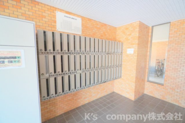 茅ヶ崎市幸町　ダイアパレス茅ヶ崎の設備|郵便受け◇