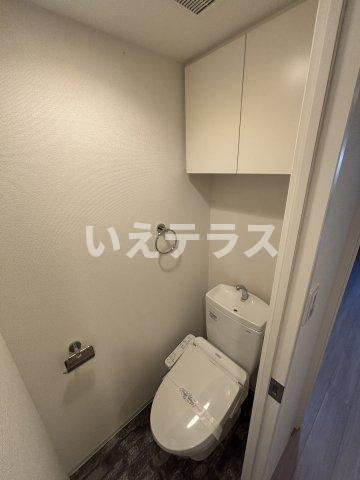 セレニテ神戸元町プリエのトイレ