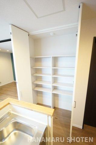 仮称）八幡宿マンションの収納|お電話でのご予約がスムーズです！